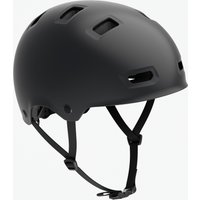 Decathlon UK BTWIN Children's Round Bicycle Helmet 47-59 cm - Move 100 - Black | FREE Click & Collect at Stores and Asda. 365 Days return available.