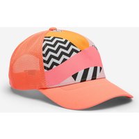 Kids’ Surfing Trucker Cap - Holy Orange