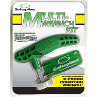 Universal Golf Shoe Spike Tool - Softspikes Multi-wrench Kit
