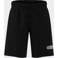 Kids Cotton Shorts - Black