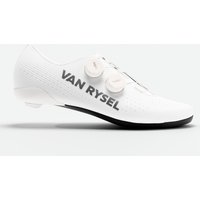 Decathlon UK VAN RYSEL Road Cycling Shoes Rcr-r - White | FREE Click & Collect at Stores and Asda. 365 Days return available.