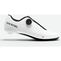 Decathlon UK VAN RYSEL Road Cycling Shoes Edr - White | FREE Click & Collect at Stores and Asda. 365 Days return available.