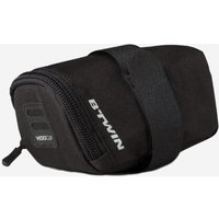 Decathlon UK ROCKRIDER 100 Cycling Saddle Bag 0.5l - Black | FREE Click & Collect at Stores and Asda. 365 Days return available.