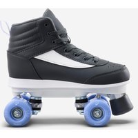 100 Kids Quad Roller Skates-blue
