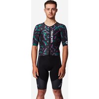 Decathlon UK VAN RYSEL Men's Road Cycling Aero Suit - Rcr-f Black | FREE Click & Collect at Stores and Asda. 365 Days return available.