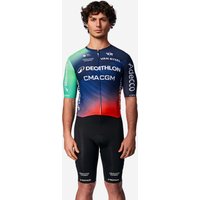 Decathlon UK VAN RYSEL Road Cycling Racer Suit - Rcr-r Decathlon cma Cgm Replica | FREE Click & Collect at Stores and Asda. 365 Days return available.