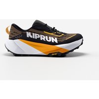 Men's Trail Running Shoes Kiprun Kipsummit Max Orange And Black