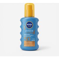Spray solar ativador de bronzeado protect & bronze fps 50 200 ml