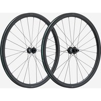 Decathlon UK VAN RYSEL Pair Of Vr 35 Tubeless A Disc Compatible Carbon Wheels SRAM Xdr | FREE Click & Collect at Stores and Asda. 365 Days return available.