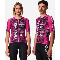 Decathlon UK VAN RYSEL Short-sleeved Road Cycling Jersey - Rcr-r Van Rysel Roubaix Replica | FREE Click & Collect at Stores and Asda. 365 Days return available.