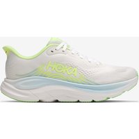 Hoka Clifton 11 Women's Running Shoes White Yellow