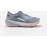 Decathlon UK Women's Road And Trail Running Shoes: Kiprun Kipcore Gravel Grey And White | FREE Click & Collect at Stores and Asda. 365 Days return available.
