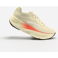 Men's Road Running Shoes - Kiprun Kipride Max Yellow And Orange