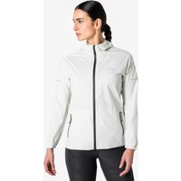 Women's Waterproof Running Jacket - Kiprun Run 900 - Grey