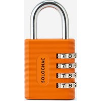 Combination Padlock For Gun Or Ammunition Travel Case