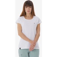 Women’s Comfortable Climbing T-shirt - Vertika White