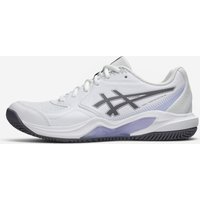 Women's Clay Court Tennis Shoes - Gel Dedicate 9 - White