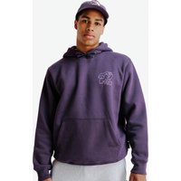 Unisex Relaxed-fit Hoodie - Elementals - Dark Purple