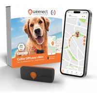 Hunde-Ortungshalsband GPS WEENECT V2