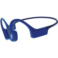 Auscultadores desportivos de condução óssea, open swim azul