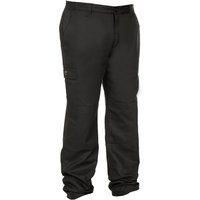| Pantaloni caldi caccia 100 neri | Solognac