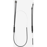 Decathlon UK Decathlon Bmx Brake Cable + Housing Kit For U And V Brakes - Size S (handlebar > 640mm) | FREE Click & Collect at Stores and Asda. 365 Days return available.
