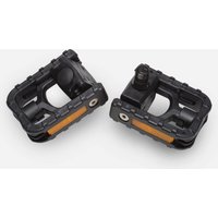 Decathlon UK BTWIN Platform Folding Resin City Bike Pedals - Black | FREE Click & Collect at Stores and Asda. 365 Days return available.