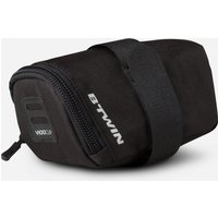 Decathlon UK ROCKRIDER 100 Cycling Saddle Bag 0.5l - Black | FREE Click & Collect at Stores and Asda. 365 Days return available.