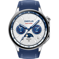 OnePlus Watch 2 Zilver/Blauw