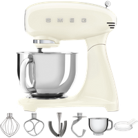 SMEG SMF03CREU keukenmachine – crème full color