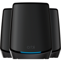 Netgear Orbi RBK863S 3-Pack Zwart