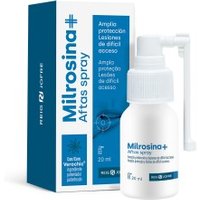 Milrosina Milrosine+ Canker Sore Spray 20ml