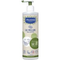 Mustela Bio Baby Micellar Water Without Rinsing 400ml