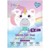 7Th Heaven Animal Unicorn Face Mask 1 Un