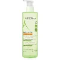 A-Derma Exomega Control 2In1 Emollient Gel 500ml