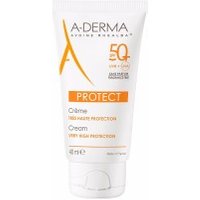 A-Derma Protect Crema Solar SPF50+ Sin Perfume 40ml
