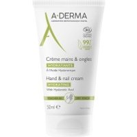 A-Derma Essential Range Moisturizing Cream For Hands And Nails 50ml