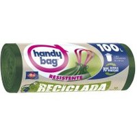 Albal Recycled Handy Bag Resistant Garbage Bag 100 Liters 10 Un