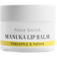 Alma Secret Manuka Lip Balm Pineapple And Papaya 10ml