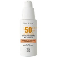 Alma Secret High Protection Facial Cream SPF50 Gold 50ml