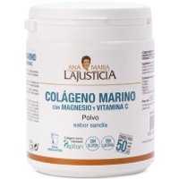 Ana Maria Lajusticia Marine Collagen With Magnesium And Vitamin C, Watermelon Flavor, Powder 135 G