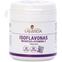 Ana Maria Lajusticia Isoflavonas Con Magnesio + Vit.E 30 Capsulas
