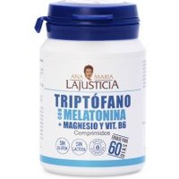 Ana Maria Lajusticia Triptofano Con Melatonina + Magnesio Y Vit.B6 60 Comprimidos