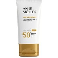 Anne Möller Age Sun Resist Prevents Dark Spots Spf50+ 50ml