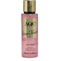 Aqc Fragrances Glow Touch Pink Shimmer Body Mist 250ml