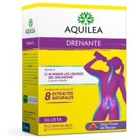 Aquilea Draining With Fruits Of The Forest Flavor 15 Soluble Sticks