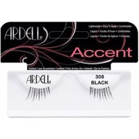 Ardell Accent Eyelashes 308-Black 1 Un