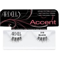 Ardell Accent Eyelashes Nr 318 Black 1 Un