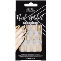 Ardell Nail Addict Nude Jeweled 1 Un