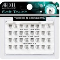 Ardell Lash Trios Knot-Free Soft Touch Nr Medium Black 32 Un